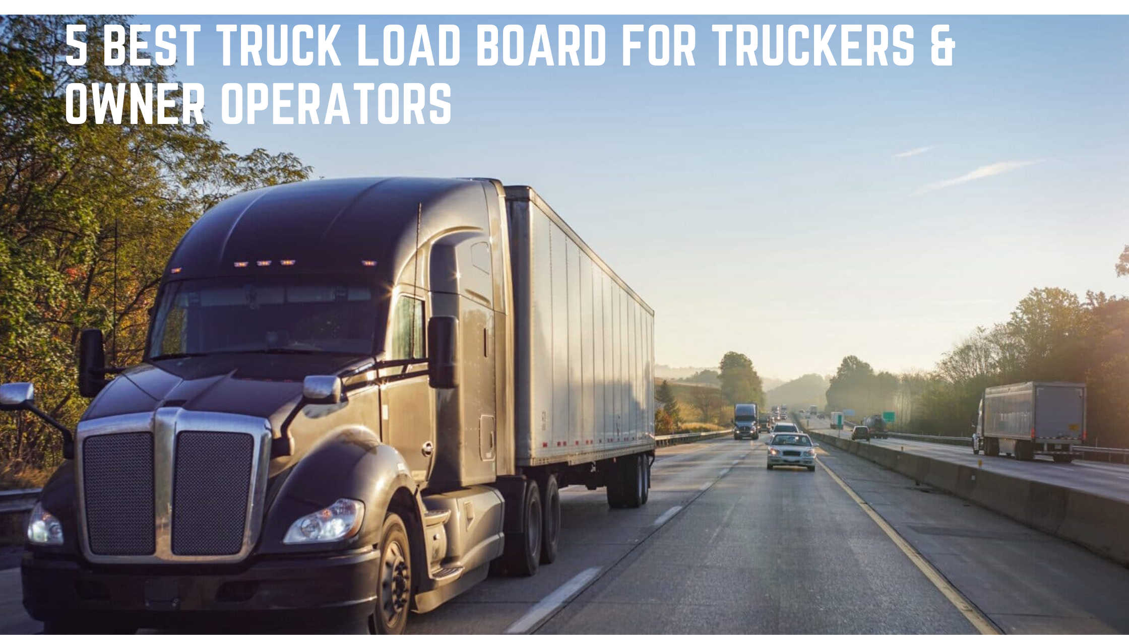 best truck load board owner operator-truckers