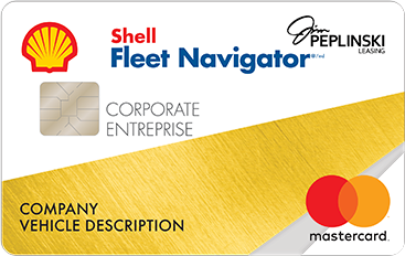Shell Fleet Navigator Card 