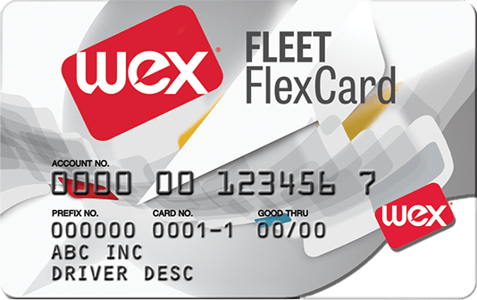 WEX Flex Card