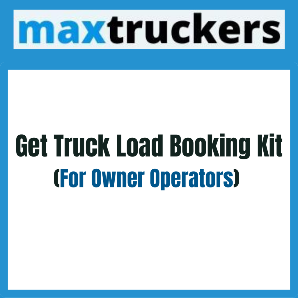 truck load booking kit