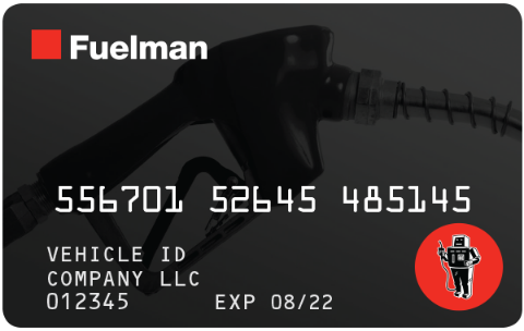 FuelMan Fuel Card