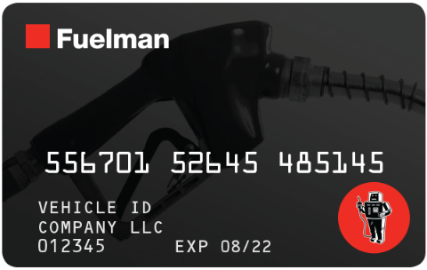 Fuel man Fuel card