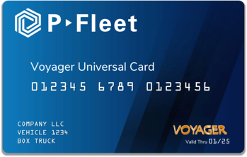 Voyager Fuel card