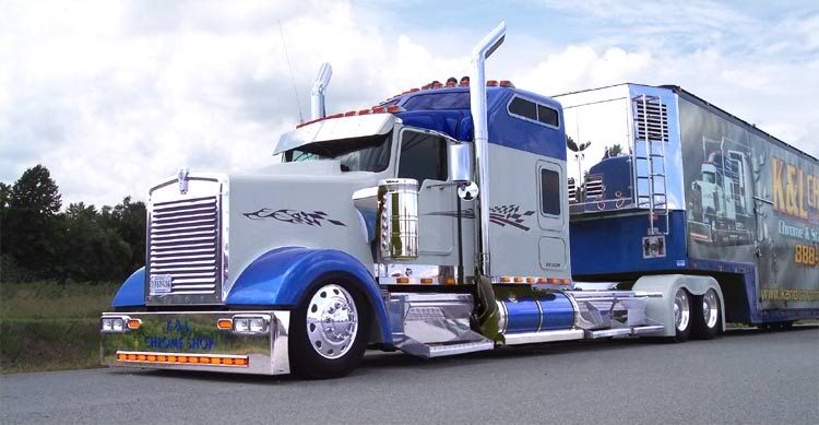 Kenworth: ( semi truck manufacturers)