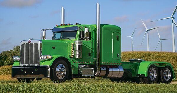 Peterbilt:( semi truck manufacturers)