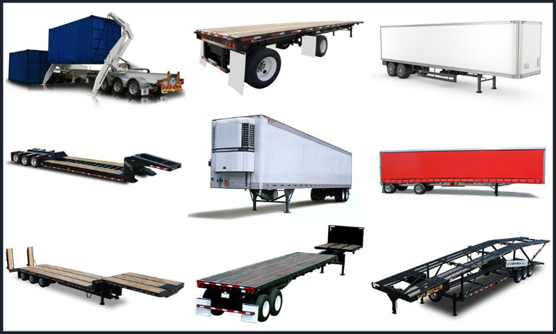 Truck Trailer Types in the USA