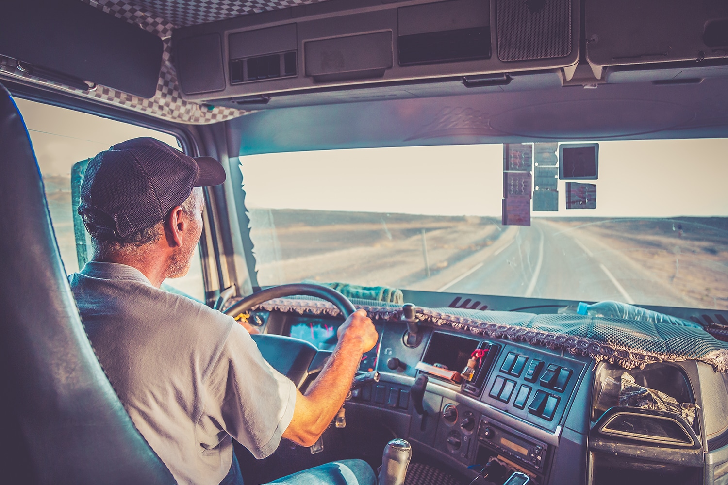 Become A Truck Driver