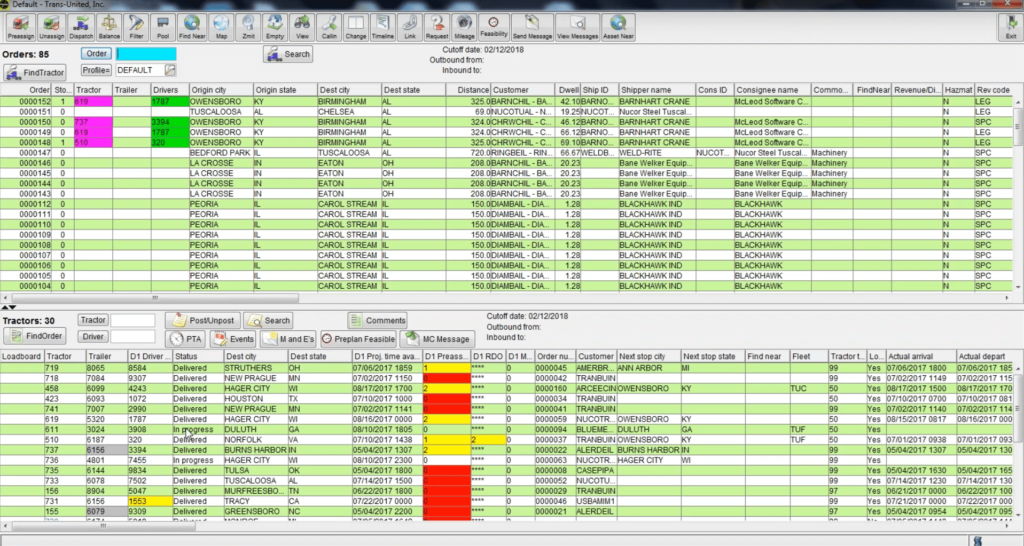 screenshot loadmaster maxtruckers