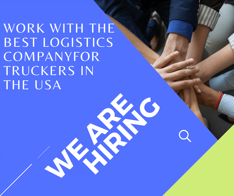 Work with the best logistic companyfor truckers in the usa