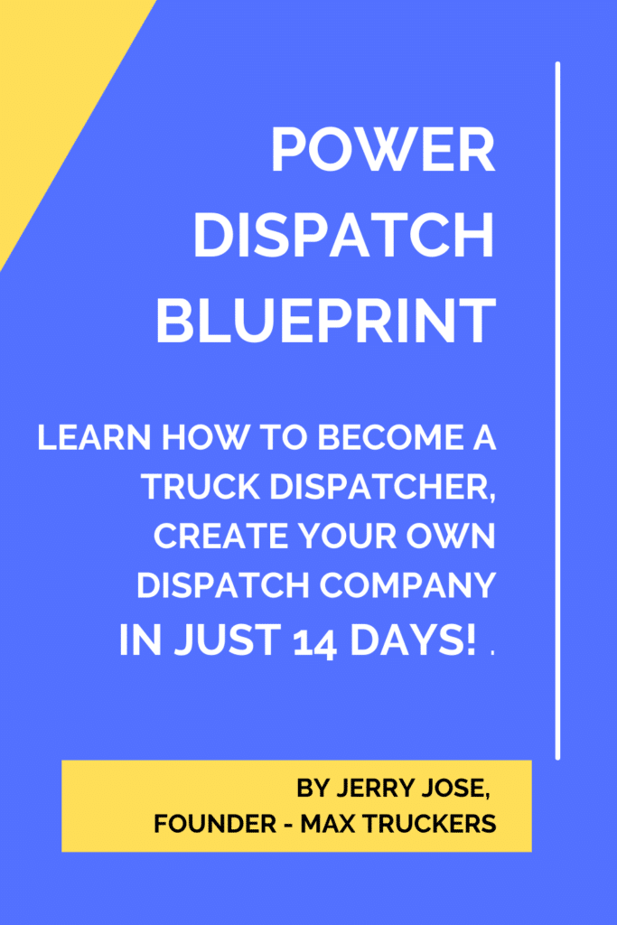 Truck Dispatcher Training: Become a Truck Dispatcher in 14 Days 1 power dispatch course online
