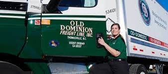 OLD Dominion Trucking business