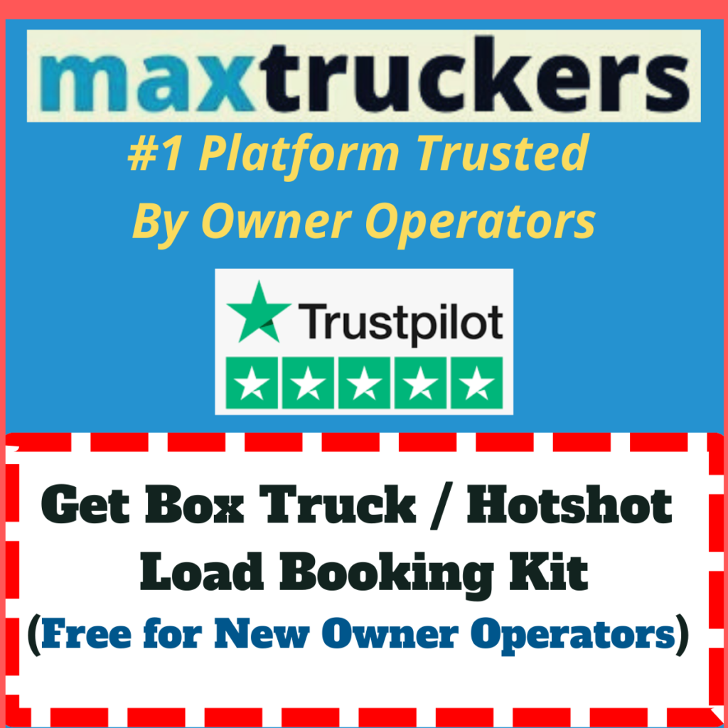 Load booking kit for box trucks