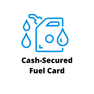 Cash-Secured Fuel Card by MaxTruckers