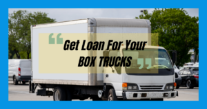 Box Truck Financing