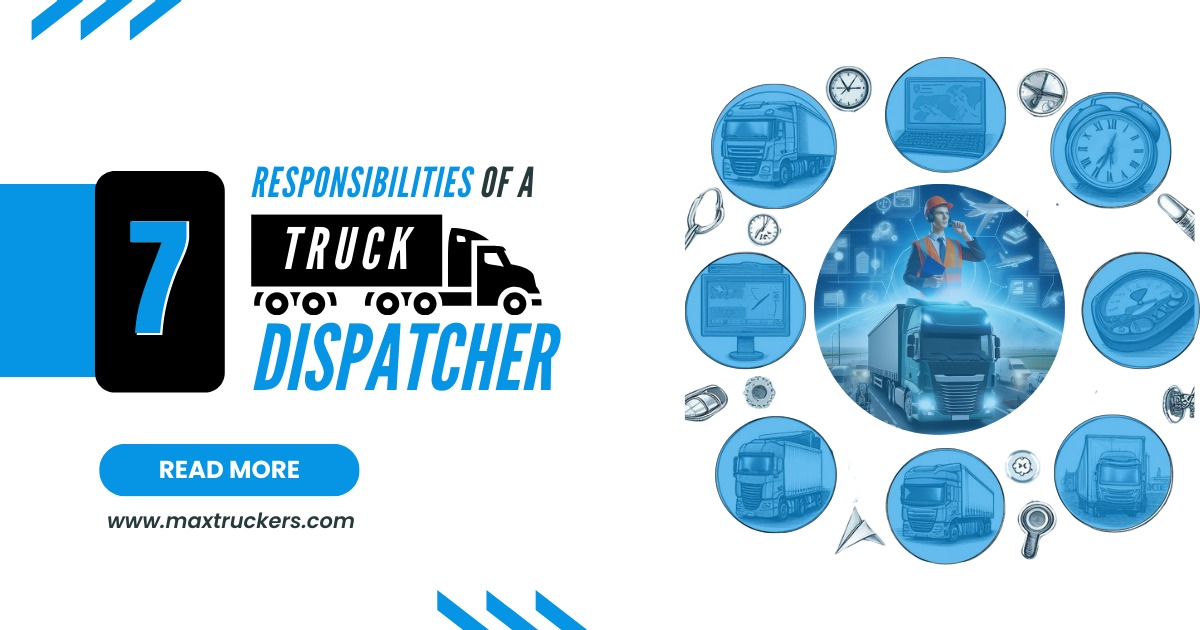 Truck Dispatcher Responsibilities